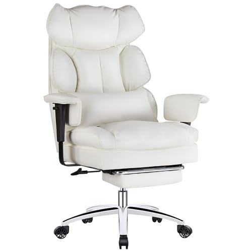 Superone High Back Reclining Desk Chair for Tall Users