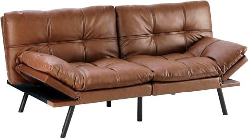 Superone Futon Sofa Bed for Modern Living Room