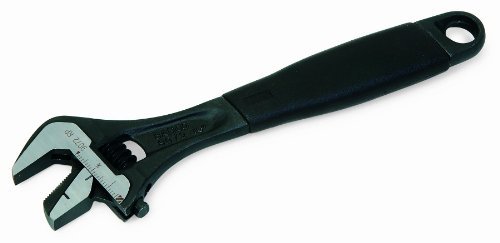 Bahco 9070 RP US Adjustable Pipe Wrench, 6-Inch Black