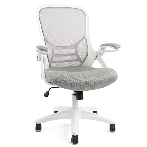 Ergonomic Mesh Swivel Chair for Office Comfort