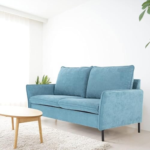 Superone Convertible Futon Sofa Bed for Small Apartments
