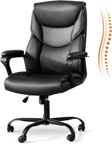 Superone Executive Desk Chair with Lumbar Support
