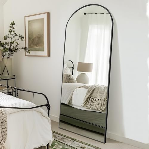 NicBex Arch Pillow Floor-Length Mirror for Bedroom, Living Room, Dressing Room