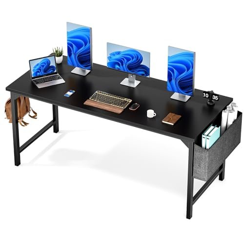 63-Inch Modern Computer Desk for Students and Kids