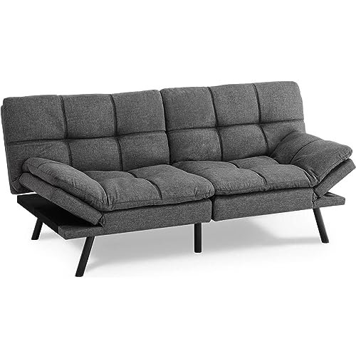 Superone Futon Sofa Bed Modern Living Room Essential