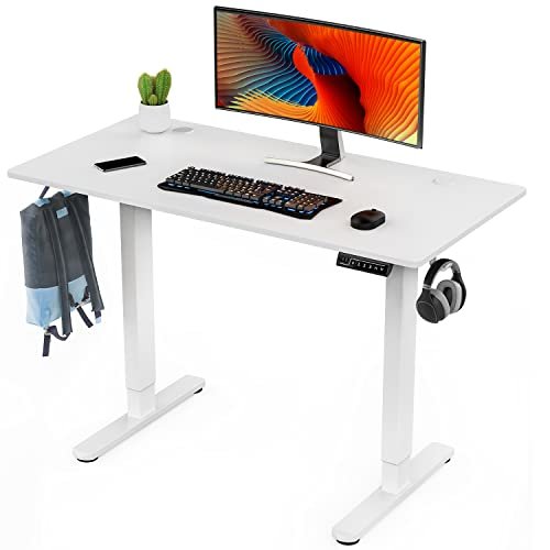 Superone Electric Standing Desk - Adjustable Height Home Office