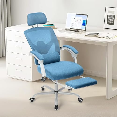 Ergonomic Mesh Office Chair with Lumbar Support