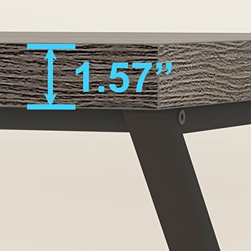 Rustic Industrial Computer Desk for Home or Student Use