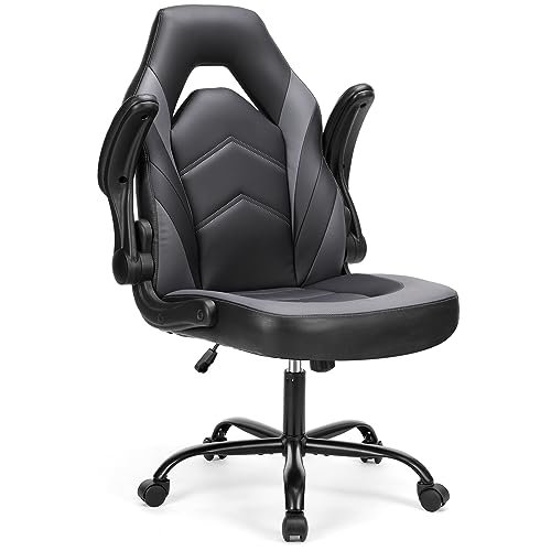 Ergonomic Gaming Chair for Adults and Kids - Adjustable Swivel Chair