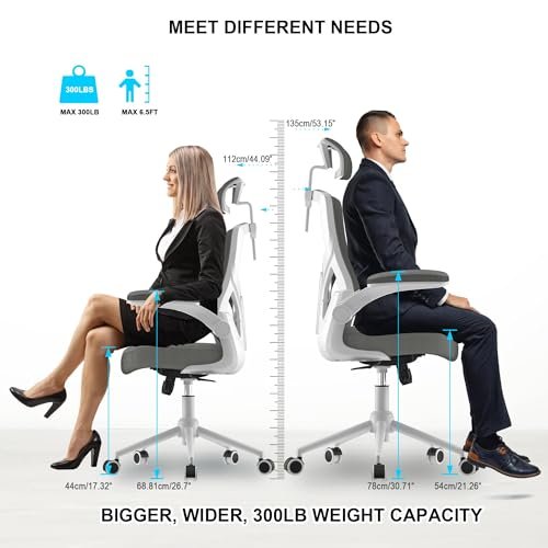 Ergonomic Mesh Desk Chair for Home OfficeComfortable Seating Solutions