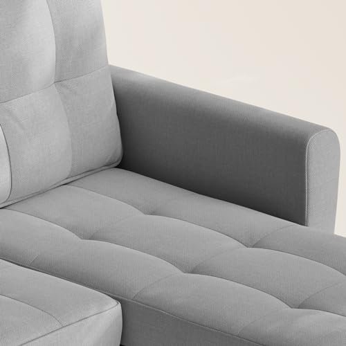 Gizoon Convertible Sectional Sofa for Small Spaces