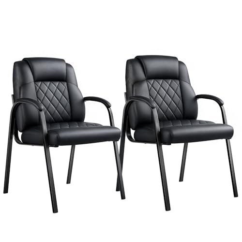 Office Waiting Room Chair Set of 2 for Reception Area