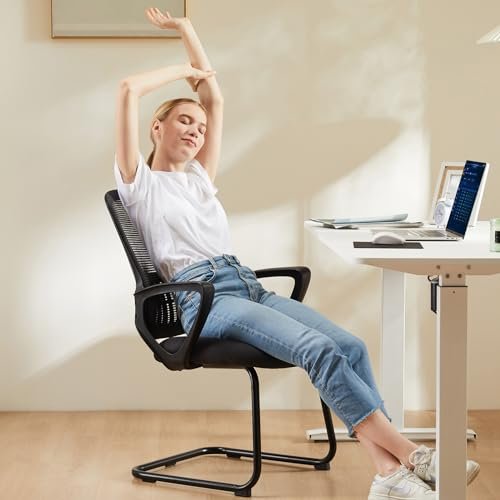 Ergonomic Desk Chairs Set of 4 for Home and Office