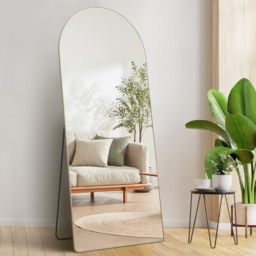 VEVOR Arched Full-Length Mirror for Living Room and Bedroom