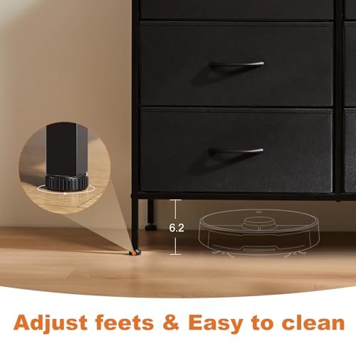 6-Drawer Dresser for Bedrooms and Kids' Rooms