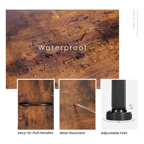 Superone 5-Drawer Dresser: Lightweight Storage Solution for Bedrooms & Kids' Rooms