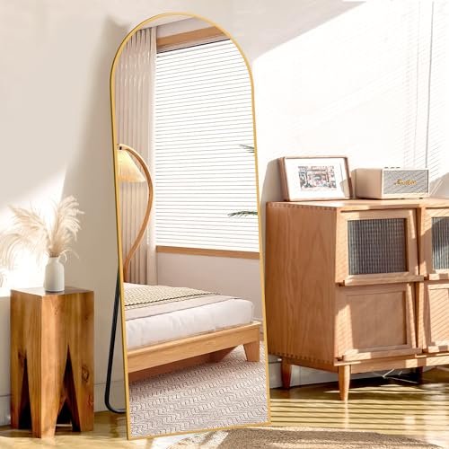 Arched Full-Length 64x21 Lean Mirror