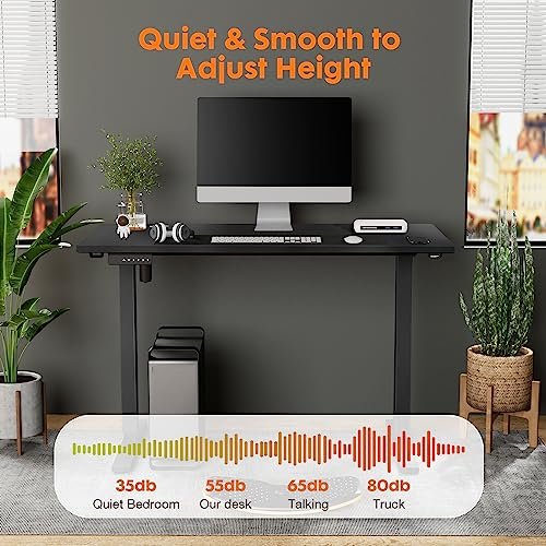Superone Adjustable Standing Desk for Home Office
