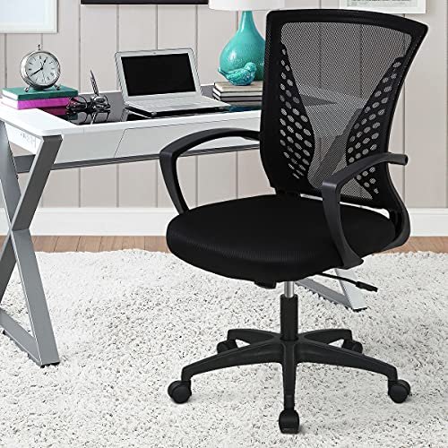 Ergonomic Mesh Task Chair with Lumbar Support