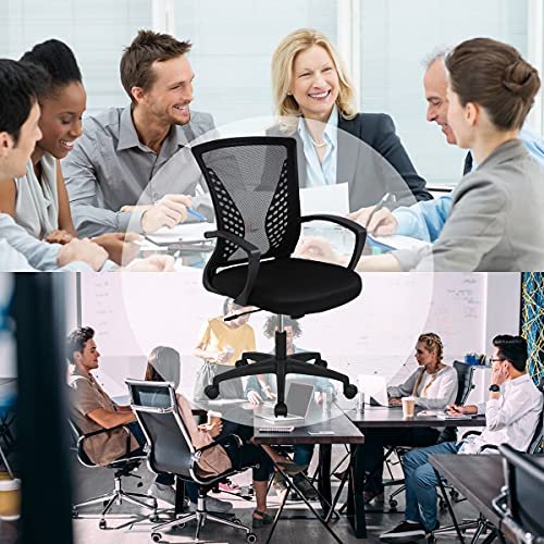 Ergonomic Mesh Task Chair with Lumbar Support