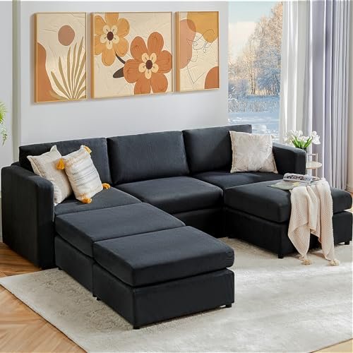 Superone Modular Sectional Sofa for Comfortable Living Room