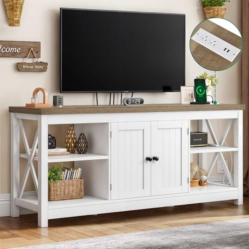 Modern TV Stand for Living Room and Bedroom (Up to 65 Inches)