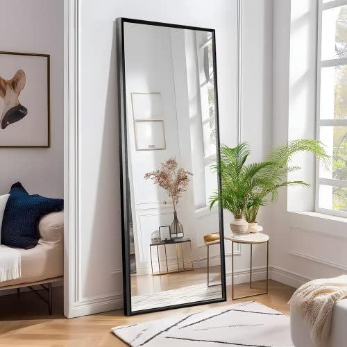 Elegant Full-Length Standing/Hanging Mirror for Bedroom and Locker Room