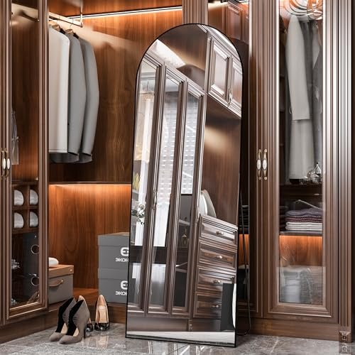 Arched Full Body Mirror for Bedroom and Living Room