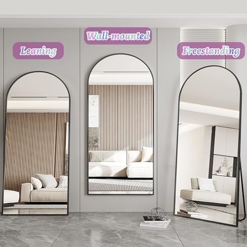 Stylish Oversized Freestanding Mirror for Bedroom and Living Room