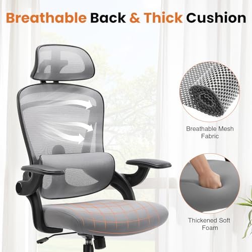 Ergonomic Mesh Office Chair with Adjustable Lumbar Support