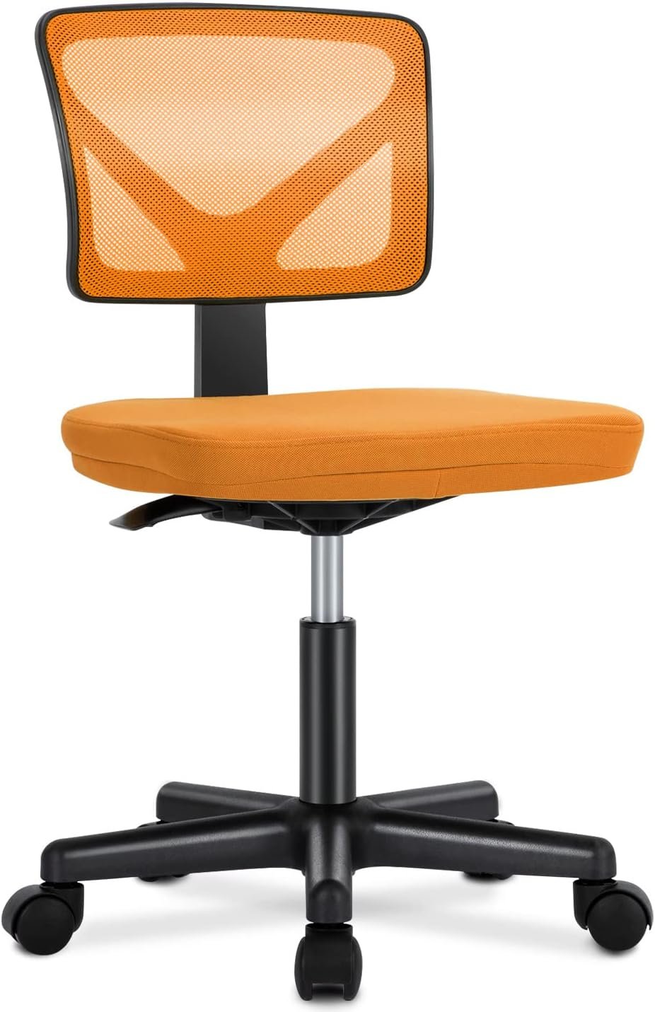 Ergonomic Swivel Rolling Chair for Small Spaces