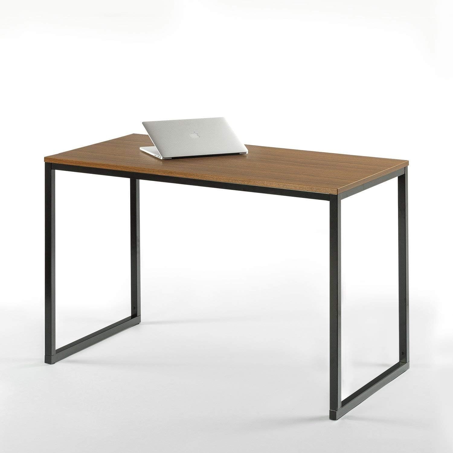 Zinus Jennifer 47-Inch Black Desk for Office
