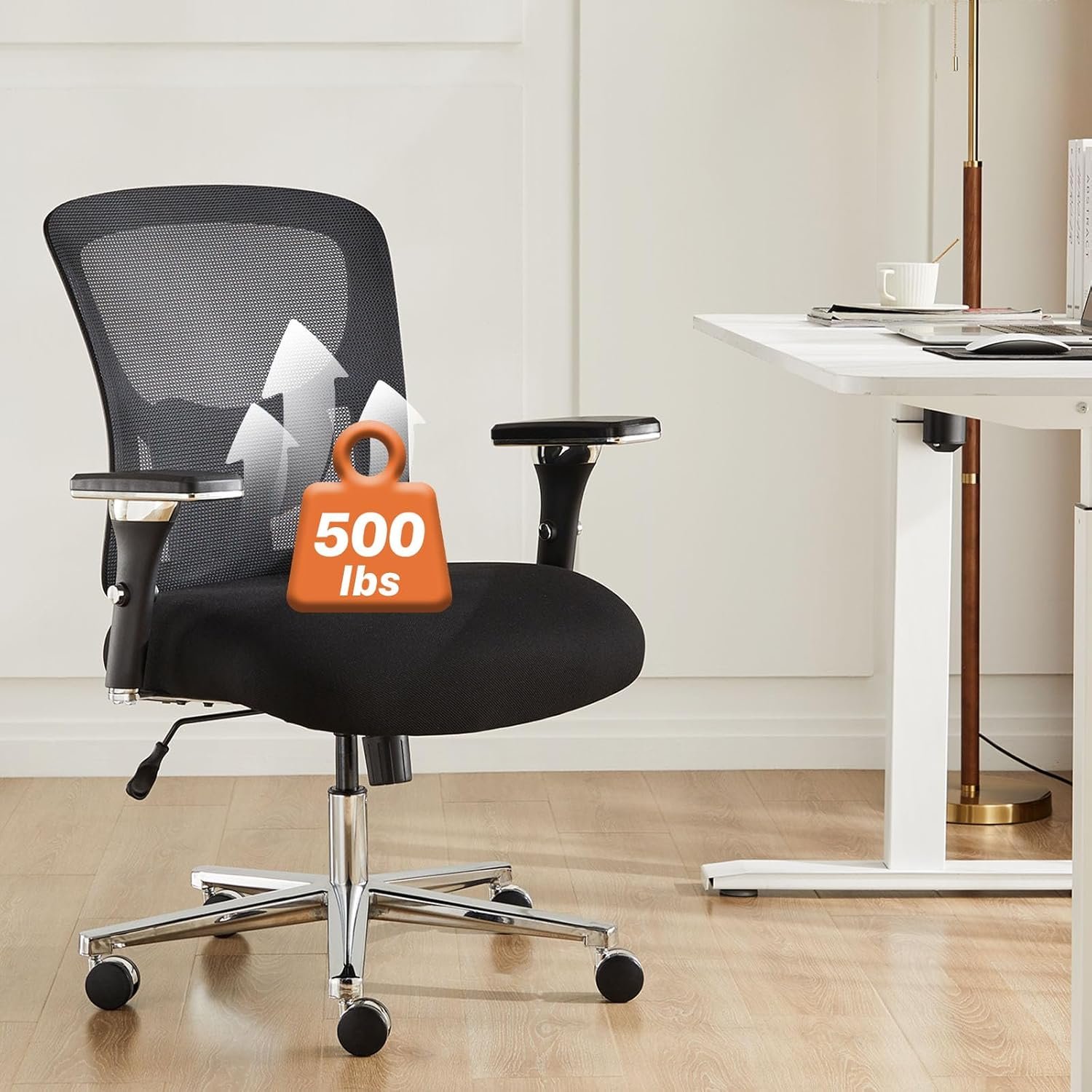 Superone Big and Tall Office Desk Chair for Adults