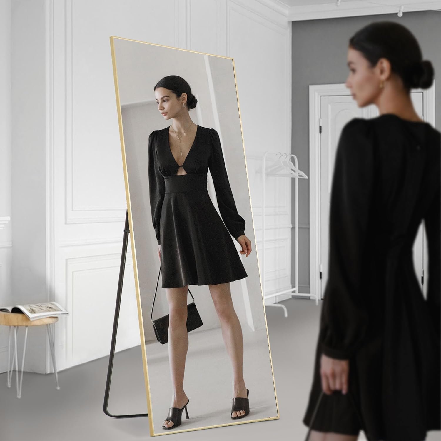 Superone Full-Length Bedroom Mirror 64x21