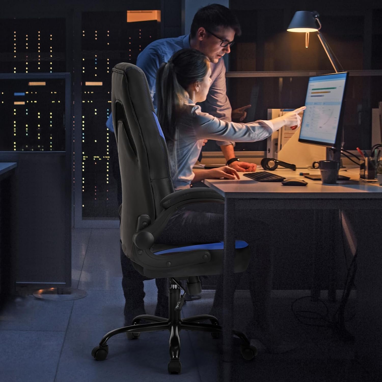 Ergonomic Gaming Desk Chair for Adults and Kids