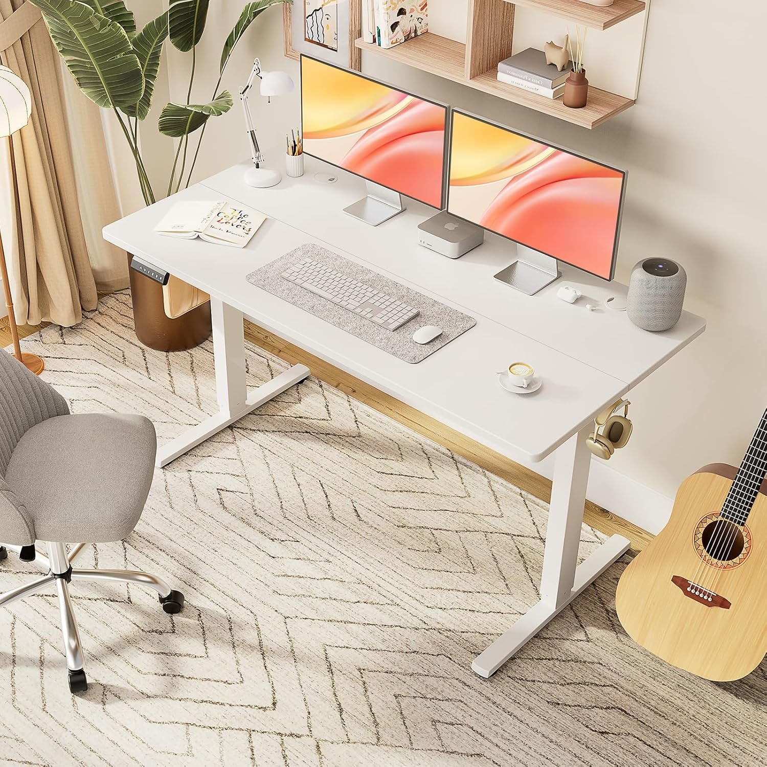 Superone Adjustable Standing Desk for Home Office