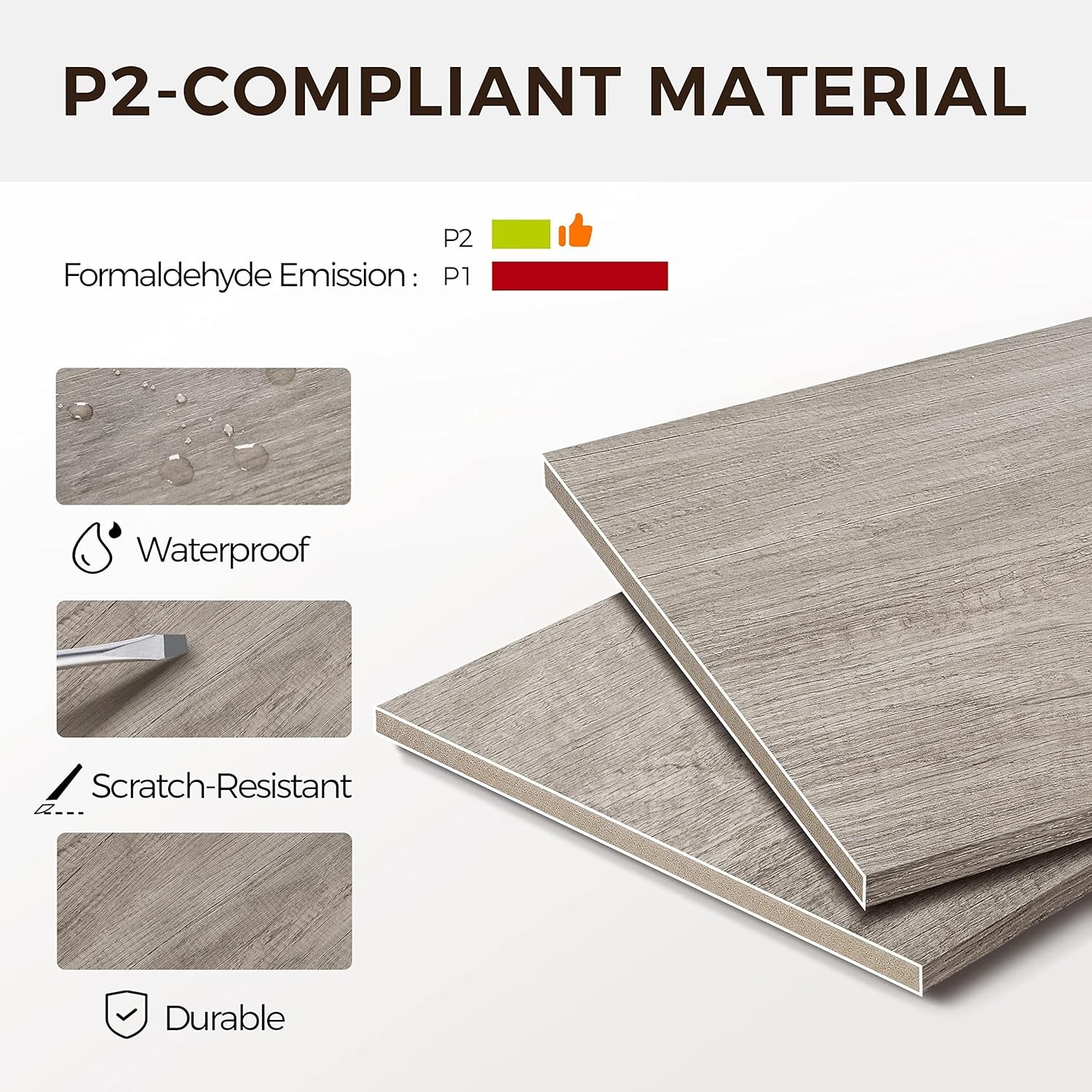 Yaheetech TV Stand, Farmhouse TV Stand for Living Room